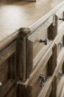 Picture of LA GRANGE ROLLING HILL NINE-DRAWER DRESSER        