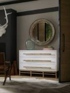 Picture of URBAN ELEVATION THREE-DRAWER BACHELORS CHEST         