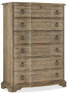 Picture of BOHEME CHIMAY SIX-DRAWER CHEST          
