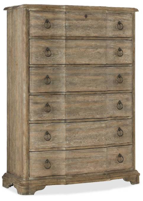 Picture of BOHEME CHIMAY SIX-DRAWER CHEST          