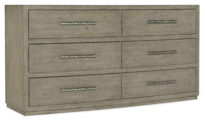 Picture of LINVILLE FALLS CHIMNEY GAP SIX DRAWER DRESSER       