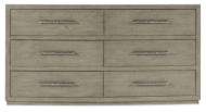 Picture of LINVILLE FALLS CHIMNEY GAP SIX DRAWER DRESSER       