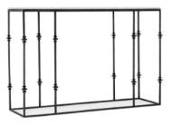 Picture of  COMMERCE & MARKET SMALL STONE AND METAL CONSOLE     