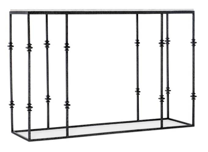 Picture of  COMMERCE & MARKET SMALL STONE AND METAL CONSOLE     