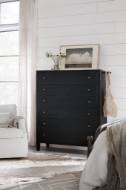 Picture of CIAO BELLA SIX-DRAWER CHEST- BLACK         