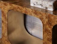 Picture of  MELANGE BURLESQUE CONSOLE TABLE         