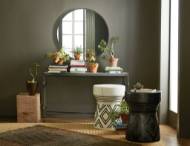 Picture of  COMMERCE & MARKET METAL-WOOD CONSOLE TABLE       