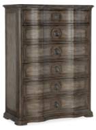 Picture of WOODLANDS SIX-DRAWER CHEST           