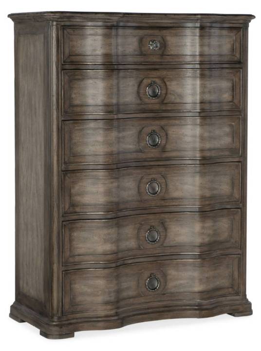Picture of WOODLANDS SIX-DRAWER CHEST           