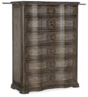Picture of WOODLANDS SIX-DRAWER CHEST           