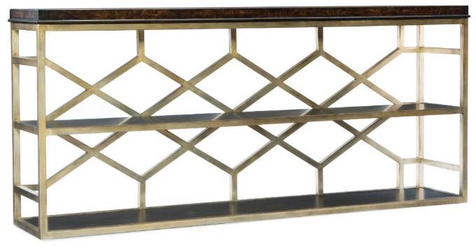 Picture of  MELANGE GILES CONSOLE TABLE         