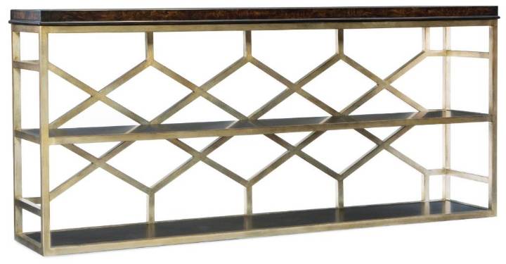 Picture of  MELANGE GILES CONSOLE TABLE         