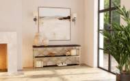 Picture of  MELANGE GILES CONSOLE TABLE         