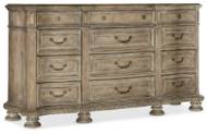Picture of CASTELLA TWELVE DRAWER DRESSER          
