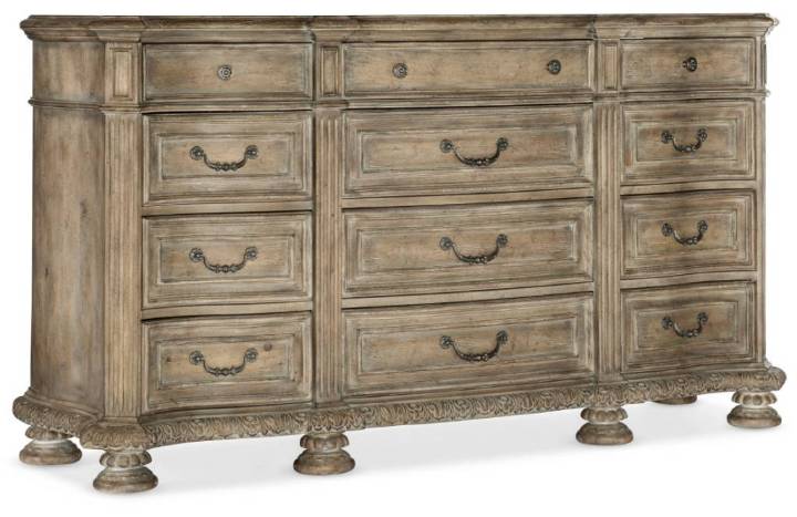 Picture of CASTELLA TWELVE DRAWER DRESSER          