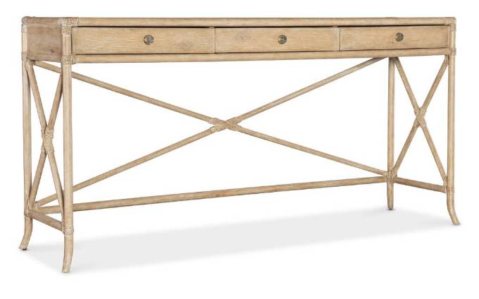 Picture of  RETREAT POLE RATTAN CONSOLE         