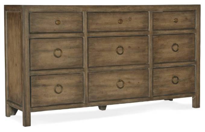 Picture of SUNDANCE NINE-DRAWER DRESSER           