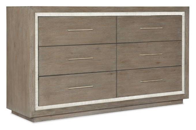 Picture of SERENITY MAINSTAY SIX DRAWER DRESSER         