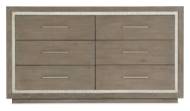 Picture of SERENITY MAINSTAY SIX DRAWER DRESSER         
