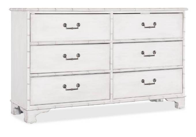 Picture of CHARLESTON SIX-DRAWER DRESSER           