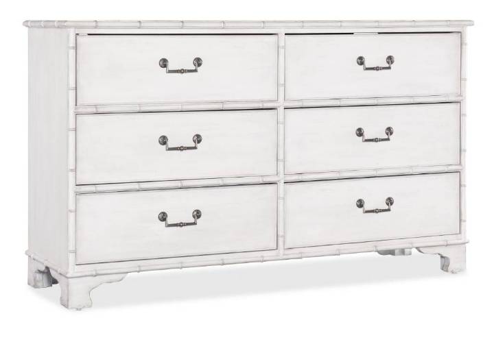 Picture of CHARLESTON SIX-DRAWER DRESSER           