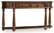 Picture of  LEESBURG DEMILUNE HALL CONSOLE         