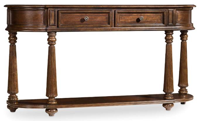 Picture of  LEESBURG DEMILUNE HALL CONSOLE         