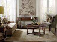 Picture of  LEESBURG DEMILUNE HALL CONSOLE         