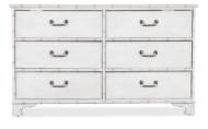Picture of CHARLESTON SIX-DRAWER DRESSER           