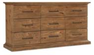 Picture of BIG SKY NINE DRAWER DRESSER         