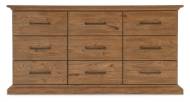 Picture of BIG SKY NINE DRAWER DRESSER         