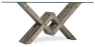 Picture of  AFFINITY GLASS TOP ACCENT CONSOLE        