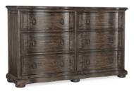 Picture of TRADITIONS SIX-DRAWER DRESSER           