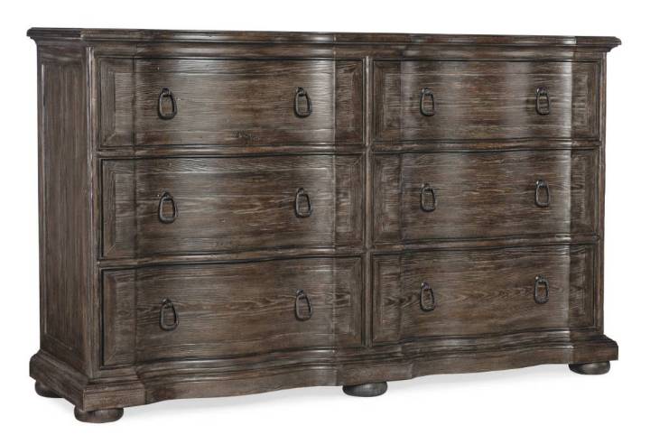 Picture of TRADITIONS SIX-DRAWER DRESSER           