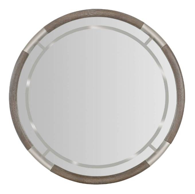 Picture of MODERN MOOD ROUND MIRROR          