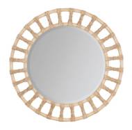 Picture of RETREAT POLE RATTAN ACCENT MIRROR         