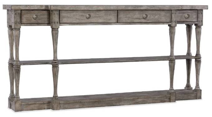 Picture of  SANCTUARY FOUR-DRAWER CONSOLE          