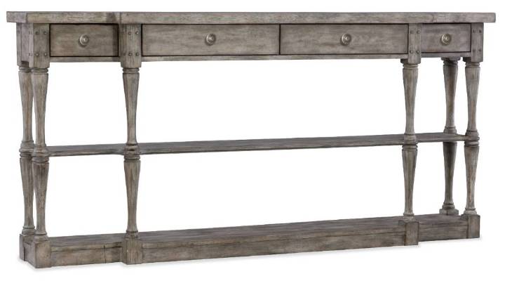 Picture of  SANCTUARY FOUR-DRAWER CONSOLE          