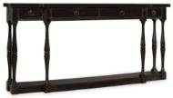 Picture of  SANCTUARY FOUR-DRAWER THIN CONSOLE - EBONY       