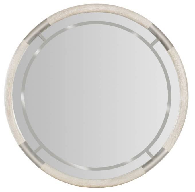 Picture of MODERN MOOD ROUND MIRROR          