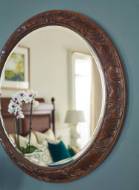 Picture of CHARLESTON ROUND MIRROR           