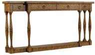 Picture of  SANCTUARY FOUR-DRAWER THIN CONSOLE - DRIFT       