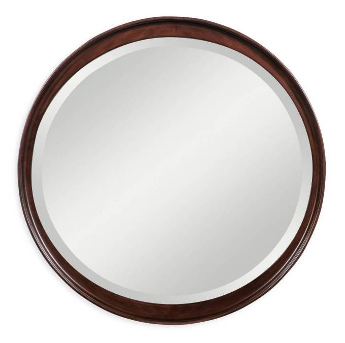 Picture of BELLA DONNA ROUND MIRROR          