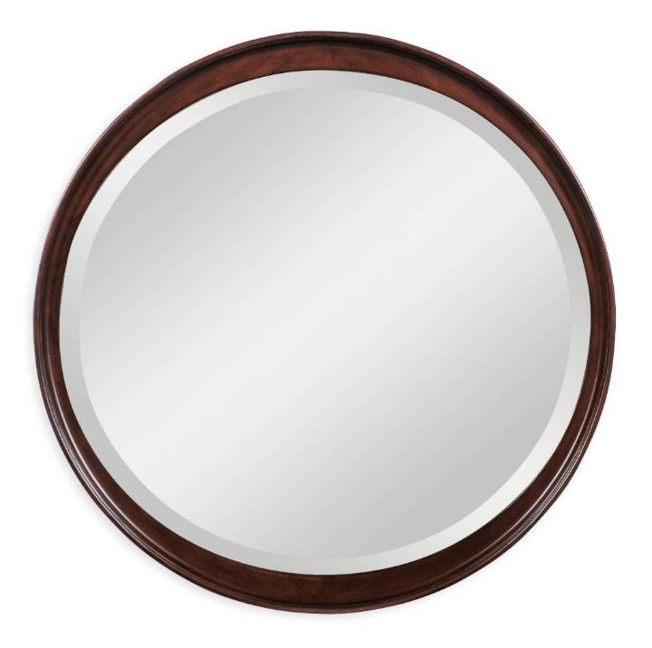 Picture of BELLA DONNA ROUND MIRROR          