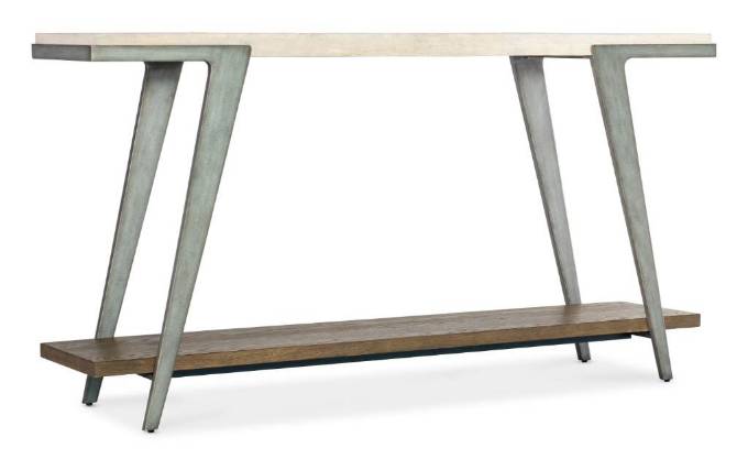 Picture of  COMMERCE AND MARKET BOOMERANG CONSOLE TABLE       