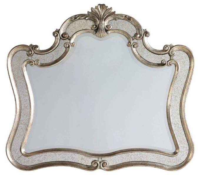 Picture of SANCTUARY SHAPED MIRROR           