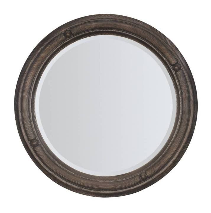 Picture of TRADITIONS ROUND MIRROR           