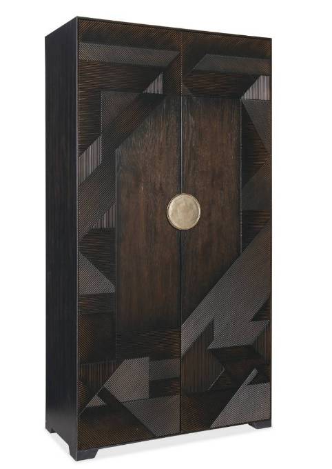 Picture of RETREAT SPLIT RATTAN WARDROBE          