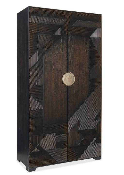 Picture of RETREAT SPLIT RATTAN WARDROBE          