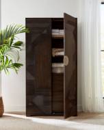 Picture of RETREAT SPLIT RATTAN WARDROBE          